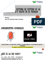 Sesión 2 - Interpretación de La Normativa Legal SST en El Perú e Iso 450012018