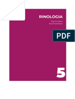 Rinologia (Capítulo de Livro)