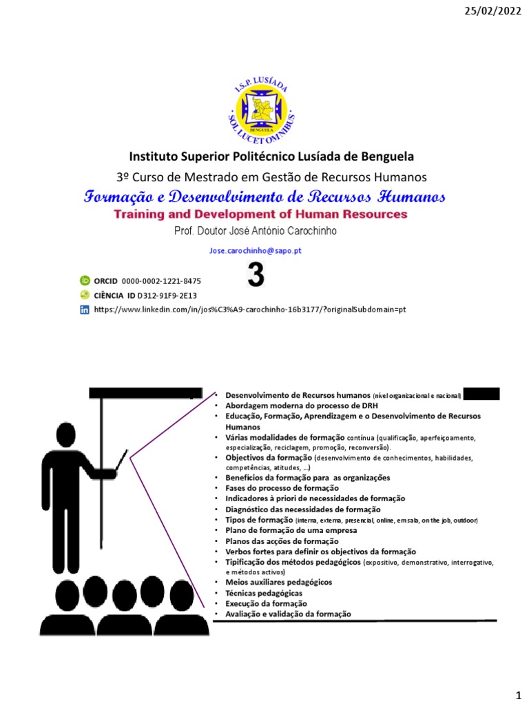 VARIÁVEIS – LTSI