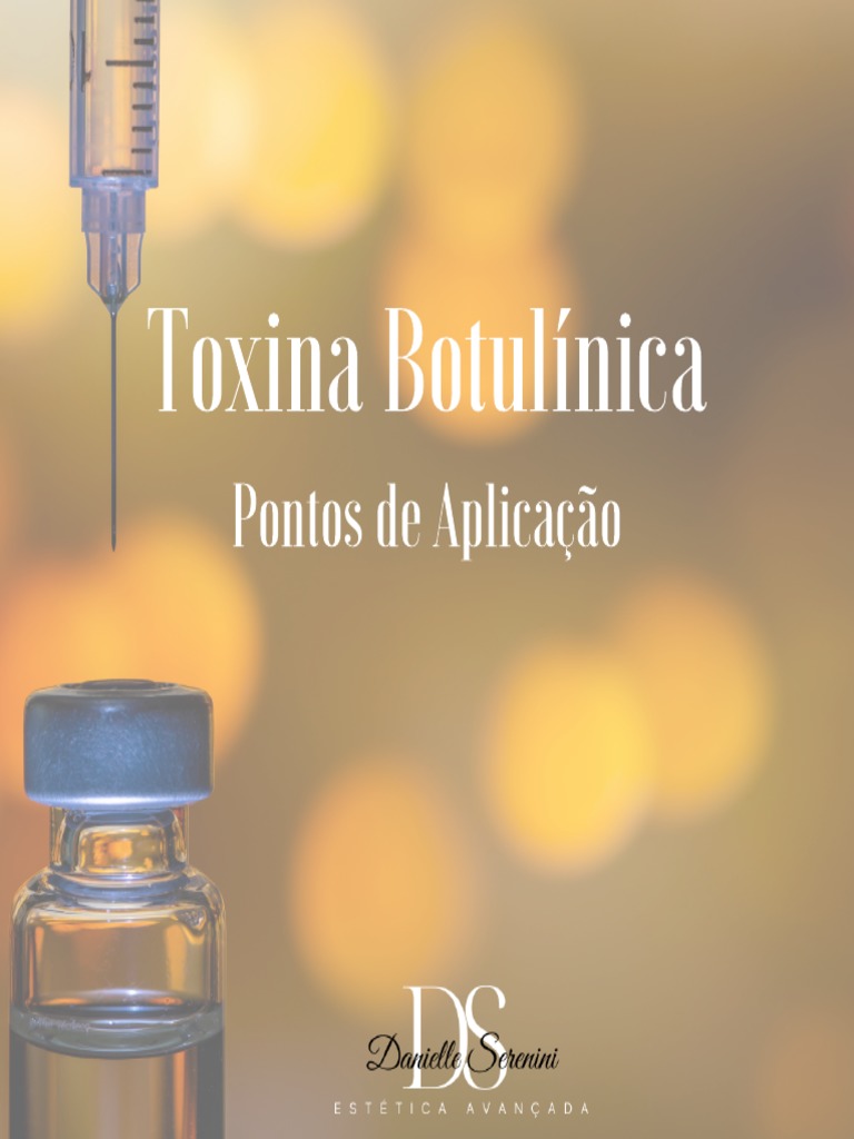 Pontos de Aplicação da Toxina Botulínica | PDF