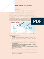 Foro Tematico de Química Inorgánica y Organica