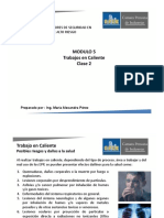 Módulo 5. Trabajos en Caliente. Clase 2 PDF