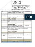 cronogramas de atividades 2023.1