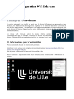 Connexion Wifi Eduroam PDF