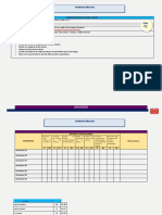 Lista de Cotejo para Evaluar INGLES 1º Ciclo VI