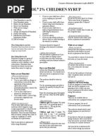 Sedilix-Rx Linctus: What Is in This Leaflet | PDF | Allergy | Dose ...