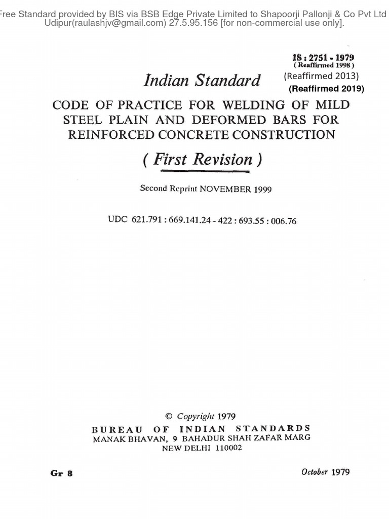 2751 PDF | PDF | Construction | Welding