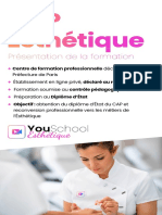 Brochure CAP Esthetique YouSchool M PDF
