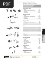 Manual-Parker Pneumatic-Valves PDF