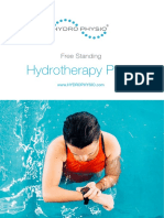 Human HYDRO Pool Brochure Pages