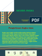 Aksara Angka - Swida Bagaskara - 20205244088 PDF