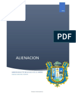 Alienacion: Universidad Tecnologica de Lo Andes