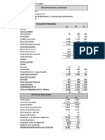 Análisis financiero corto plazo empresa Sales HD