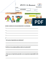 FICHA EDUCATIVA PERSONAL 6° Grado AUTONOMIA PDF