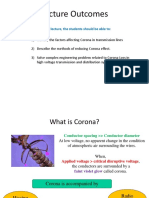 EPTD - W8-L2 - Corona in Transmission Lines