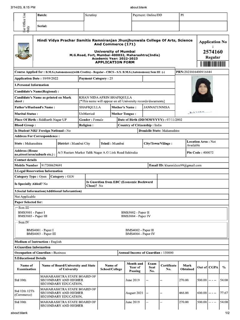 Nida PDF | PDF