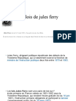Les Lois de Jules Ferry