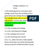 Current & Voltage Relations Lecture