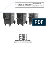 572-Generateur Cy 326n - 426n - 526n