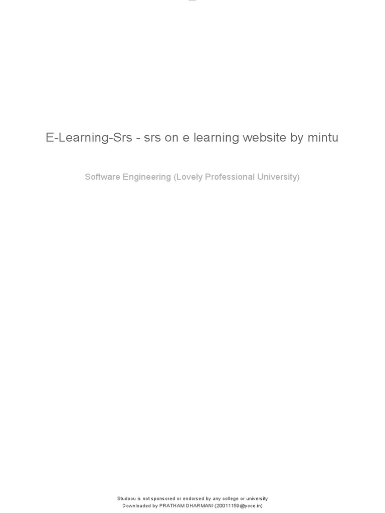 What Is E Learning Website