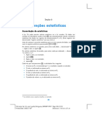 Manual HP 12C - Funções Estatísticas