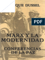 Dussel - Marx y La Modernidad - Compressed