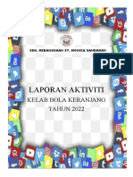 Laporan Tahunan SP Bola Keranjang