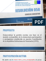 Resolución 058 - Figueredo