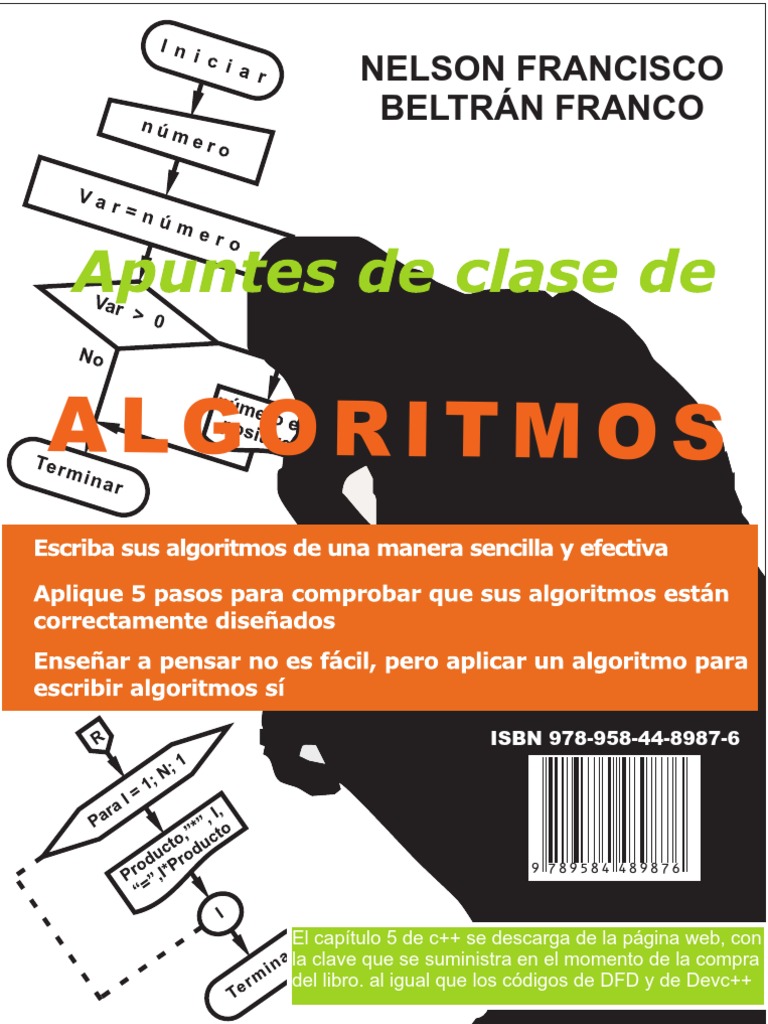 Apuntes de Clase de Algoritmos | PDF | Programa de computadora ...