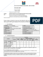 Informe Octubre - Rosa Gladis Vargas Caceres