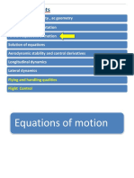 ch4 Equations of Motion