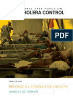 Manuel D Intervention Du GTFCC Sur Le Terrain en Cas Depidemie de Cholera PDF