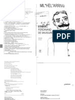 Arrive M em Busca Ferdinand Saussure PDF