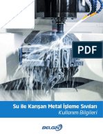 Su Ile Karisan Metal Isleme Sivilari Kullanim Bilgileri PDF