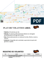 Plan de Volanteo