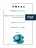 Consumo de Agua y Energia