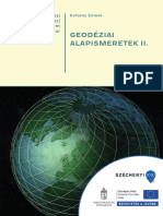 Geodeziai Alapismeretek II PDF