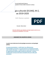 Antrop Cult M-Z - GL9. Risorse e Potere PDF