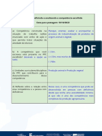 Analisar competência técnica agropecuária