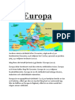 Fakta Text, Europa