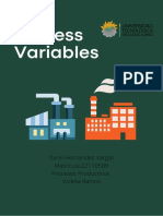 Procesos de Variables