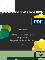Carga Electrica y Electron