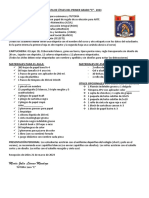 Lista de Útiles de Primer Grado 2023E PDF