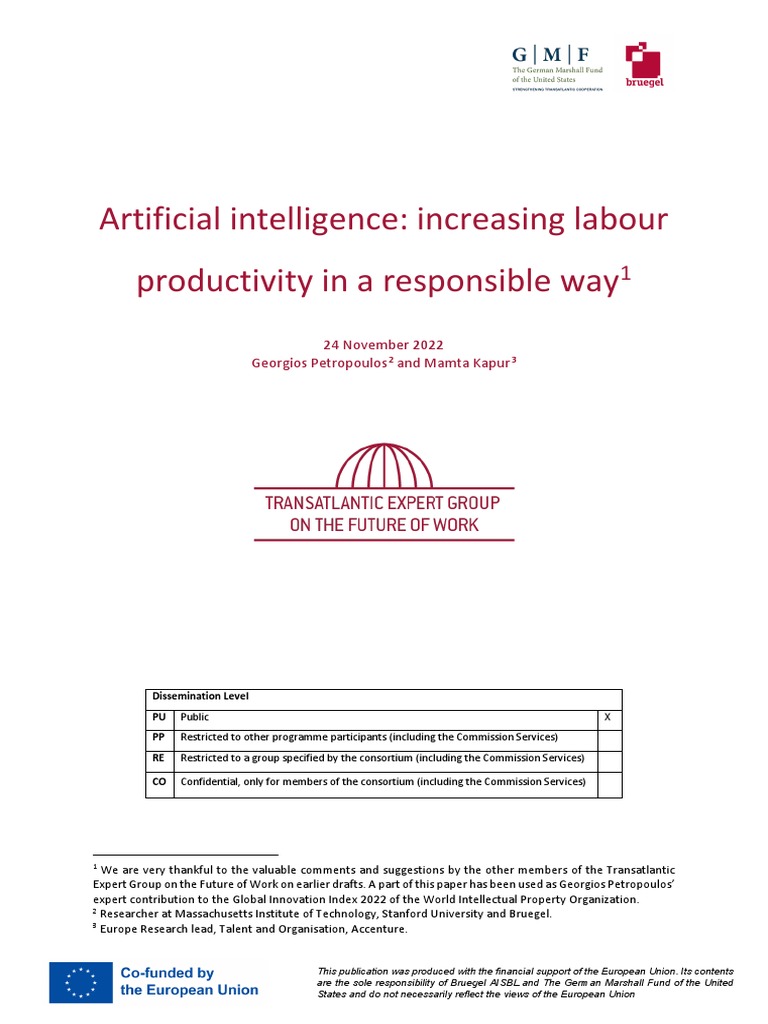 Exploring The Paradox Of Slowing Productivity Growth Despite