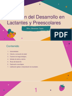 Evaluación Lactantes y Maternales