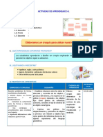 E1 S1 A5 SESION MAT. Elaboramos Un Croquis para Ubicar Nuestros Sectores