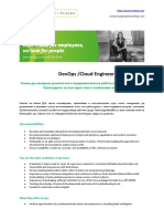 DevOps Cloud Engineer JD DSK PDF
