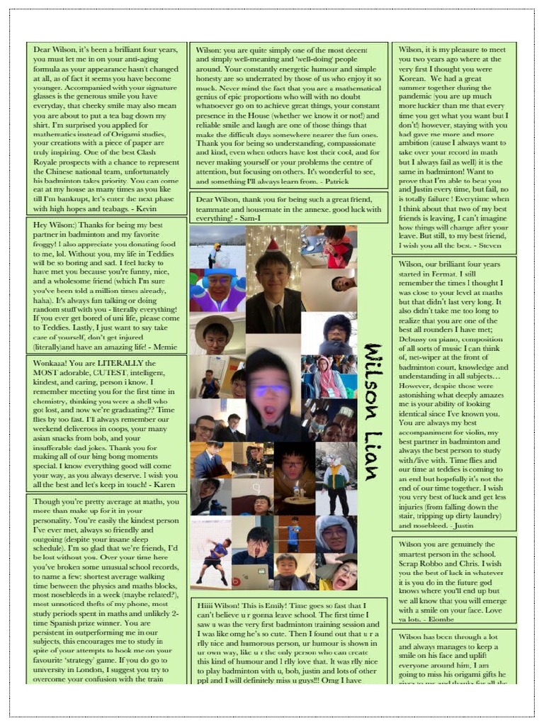 Wilson Yearbook PDF