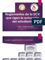 Reglamentos UCV (Estudiantes)