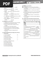 Prepare Level 2 Progress Tests x10 PDF | PDF | Meal